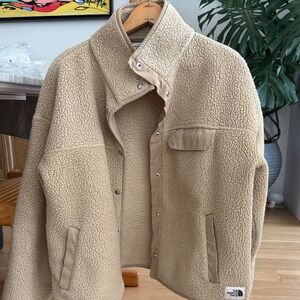 The North Face Beige Fleece